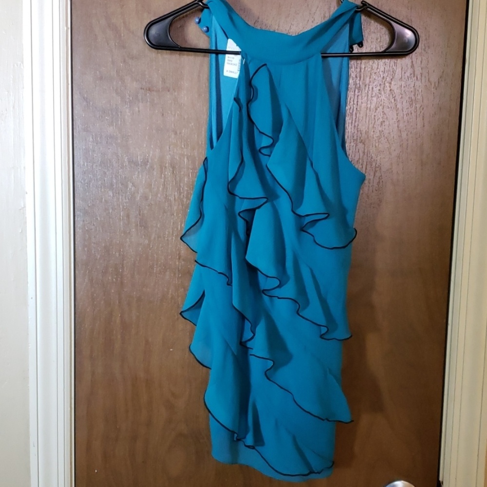 Sleeveless Halter Neck Blouse